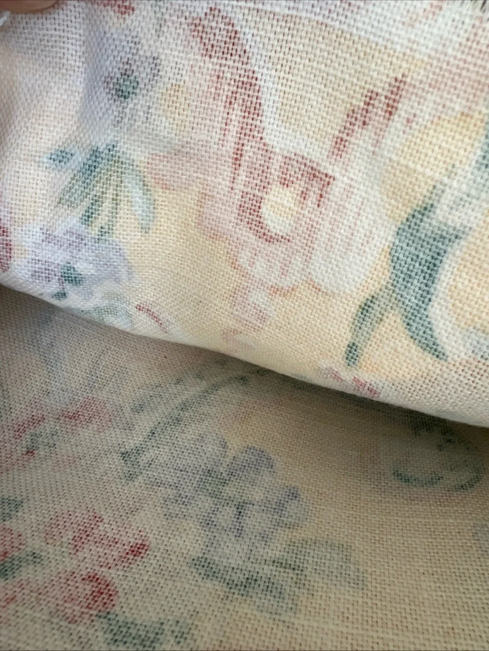 Vintage Atelier Originals 1991 Floral Decorator Fabric 4.33 Yards 55” Wide